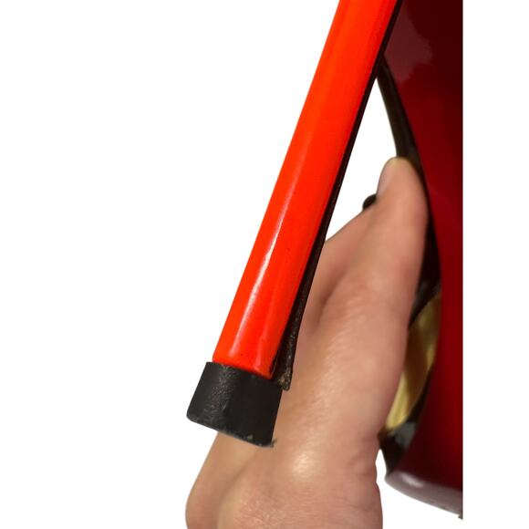 Christian Louboutin Astrogirl Patent Colorblock Heels Black Pink Gold 38 - Picture 12 of 15